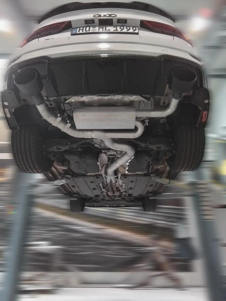 GRAIL Exhaust Audi S3 8V Cabriolet