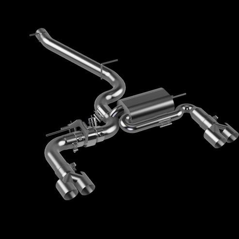 GRAIL Exhaust Audi S3 8V Cabriolet