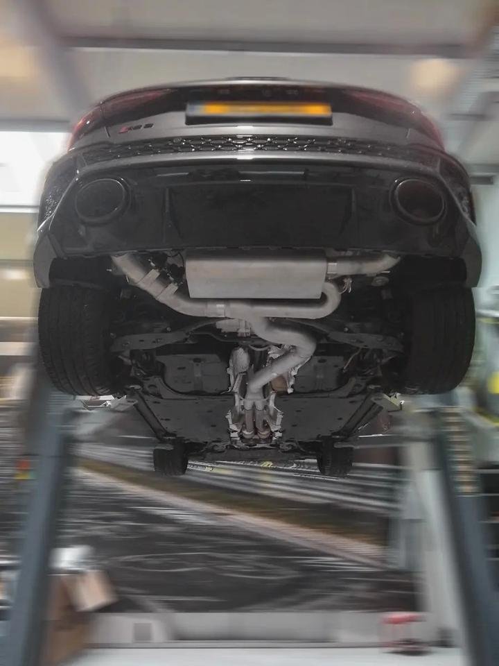 GRAIL Exhaust Audi S3 8Y Limousine