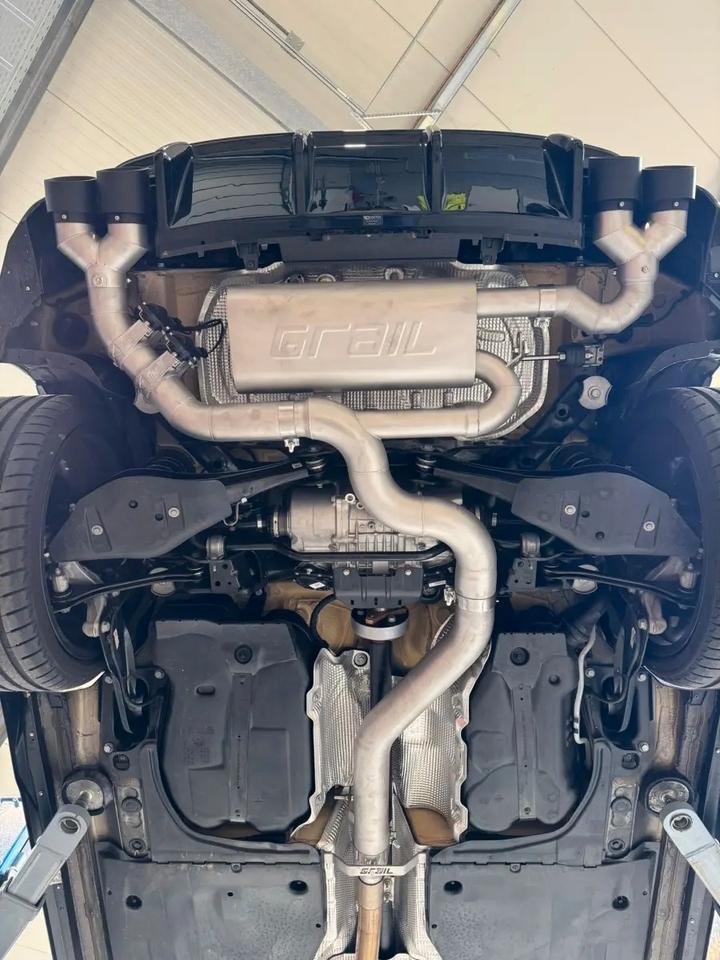 GRAIL Exhaust Audi S3 8Y Sportback