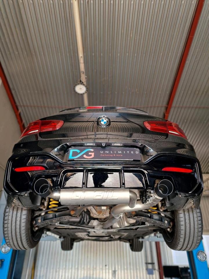 Grail Toyota GR Yaris Klappenauspuff Klappenabgasanlage