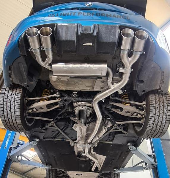 Grail Toyota GR Yaris Klappenauspuff Klappenabgasanlage