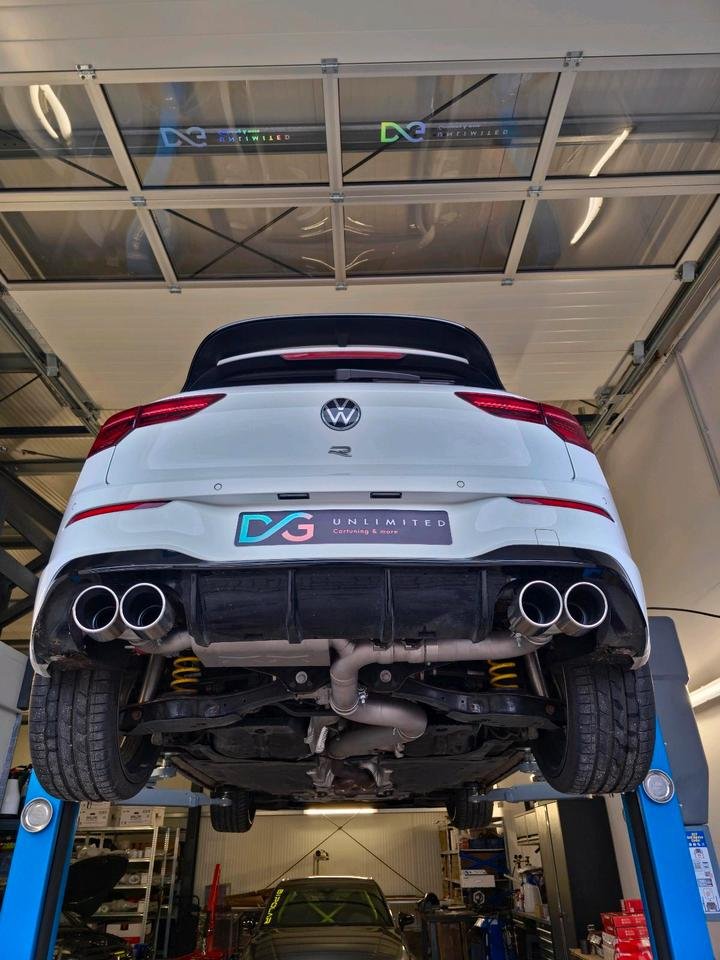 Grail Toyota GR Yaris Klappenauspuff Klappenabgasanlage