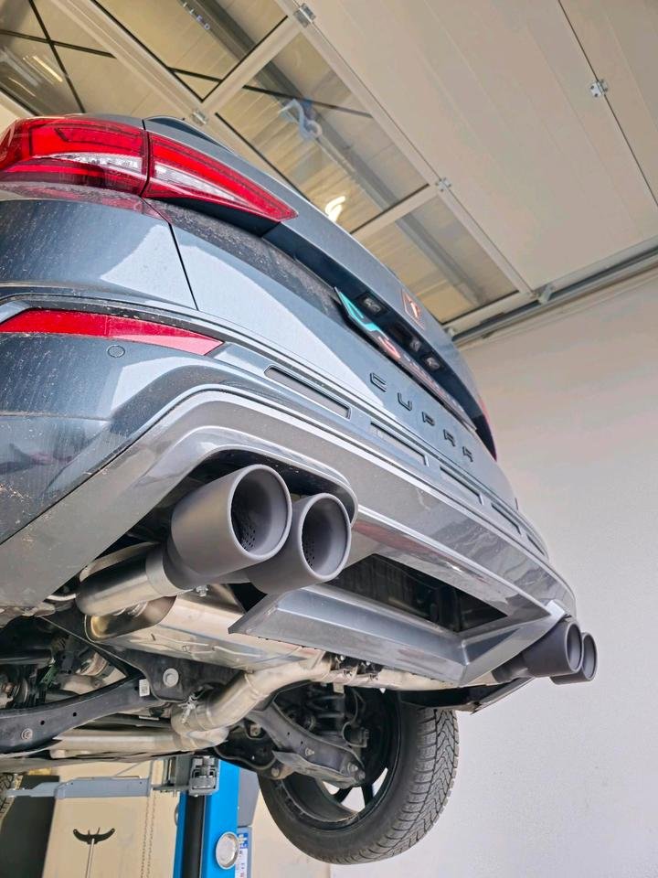 Grail Toyota GR Yaris Klappenauspuff Klappenabgasanlage