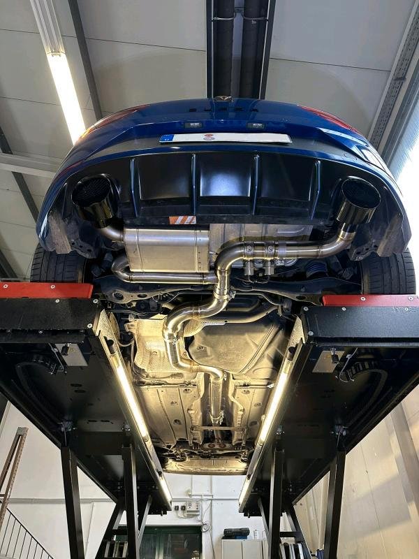 Grail Toyota GR Yaris Klappenauspuff Klappenabgasanlage