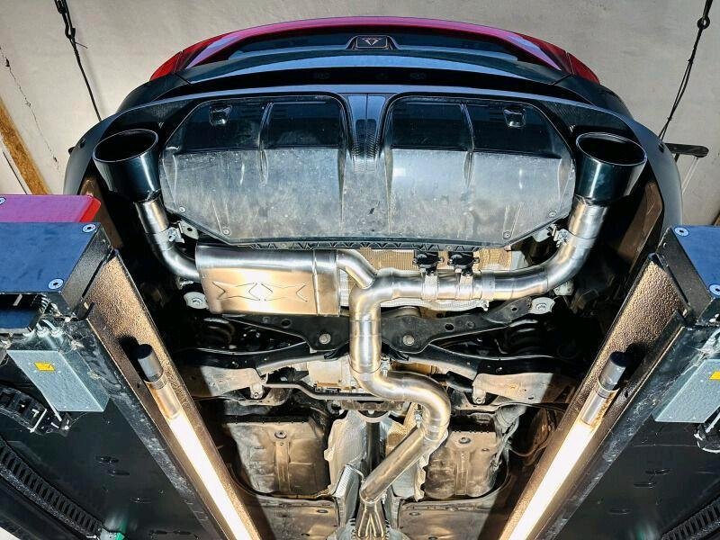 Grail Toyota GR Yaris Klappenauspuff Klappenabgasanlage