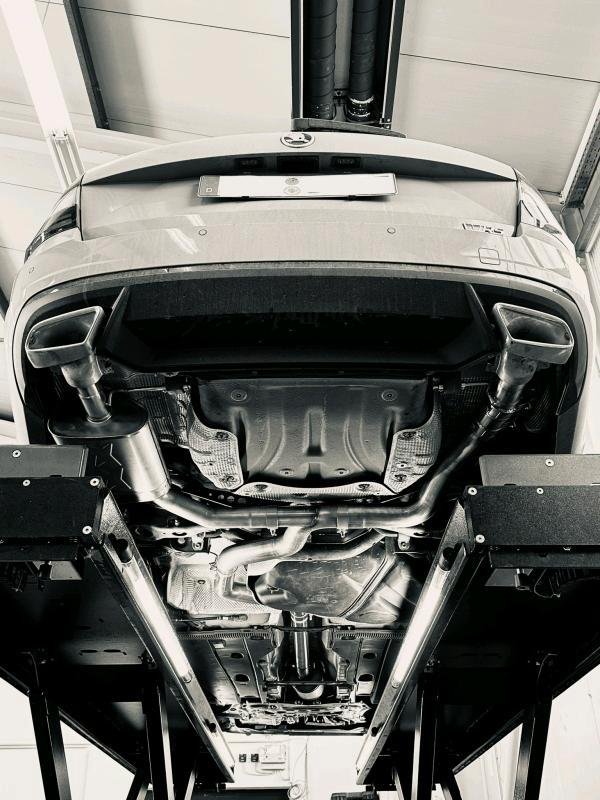 Grail Toyota GR Yaris Klappenauspuff Klappenabgasanlage