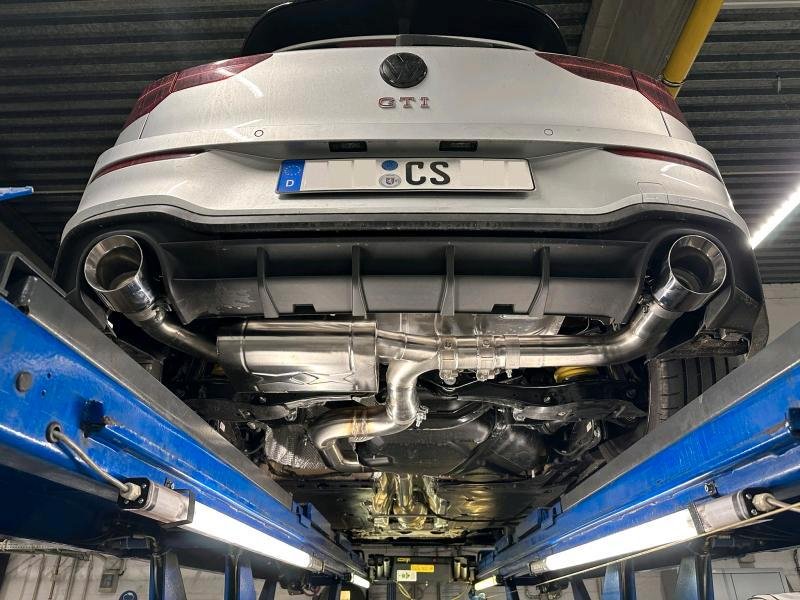 Grail Toyota GR Yaris Klappenauspuff Klappenabgasanlage