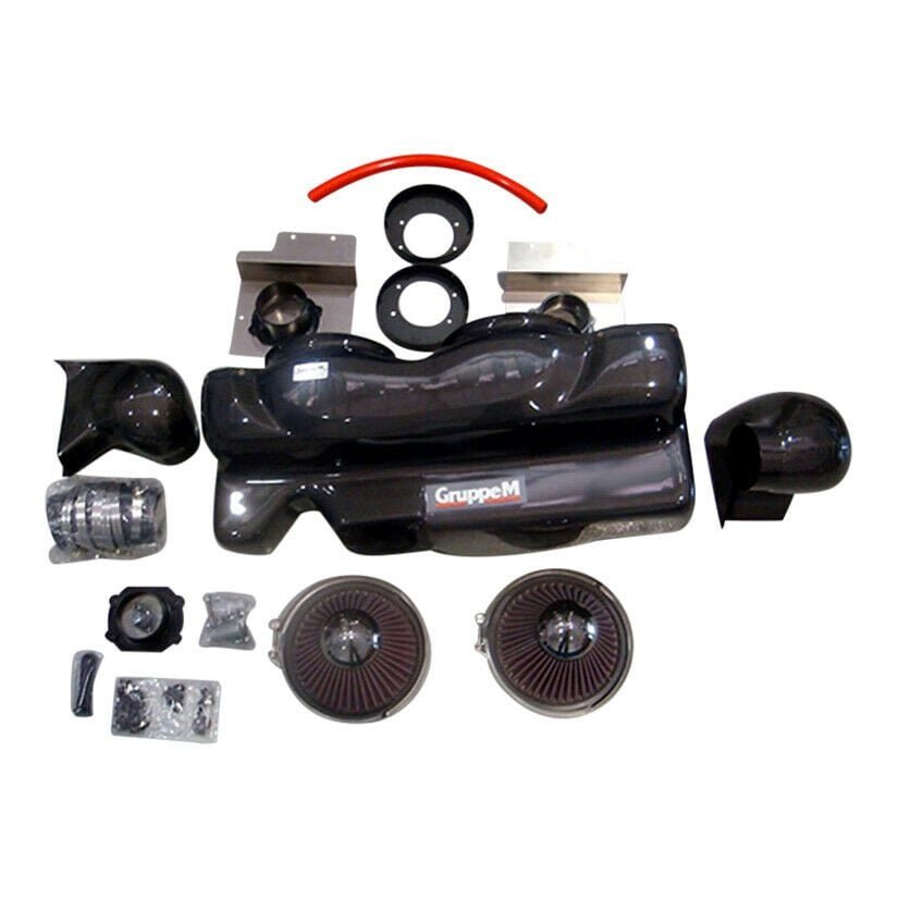 Gruppe M Carbon Fiber Ram Air Intake for 2003-08 Lamborghini Gallardo [FRI-0181]