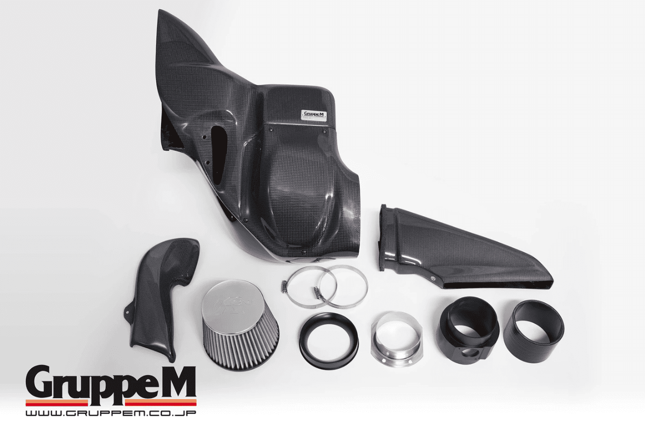 Gruppe M Carbon Fiber Ram-Air Intake for 2017-19 Lexus RC-F [XC10] FR-0129