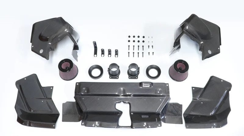 GruppeM Carbon Fiber Ram Air System for J300 Toyota Land Cruiser