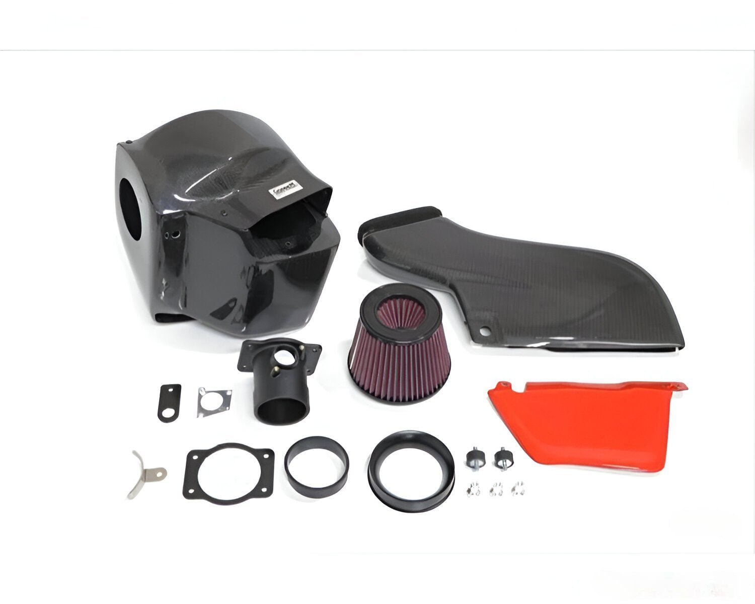 GruppeM Carbon Ram Air Duct Intake Kit for Vx Subaru Levorg / WRX [FR-0420]