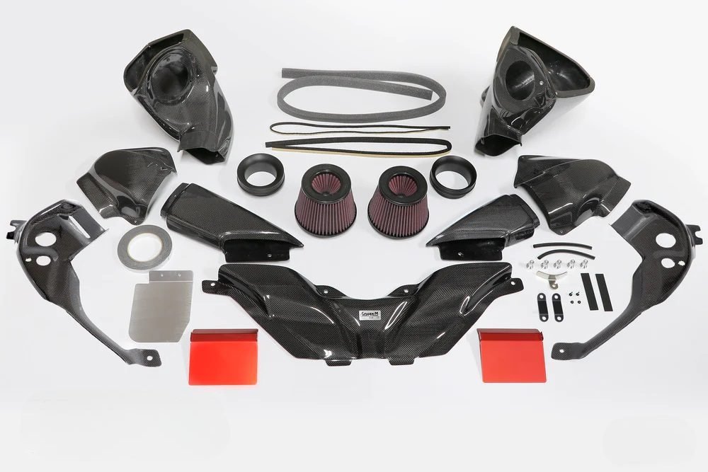 GruppeM Carbon Ram Air System for G87 BMW M2 [FRI-0354]
