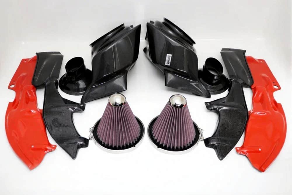 GruppeM Carbon RAM AIR System for G90 / G99 BMW M5 [FRI-0356]