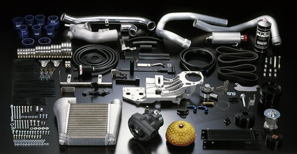 HKS GT2 SUPERCHARGER Pro Kit for Z33 Nissan 350Z
