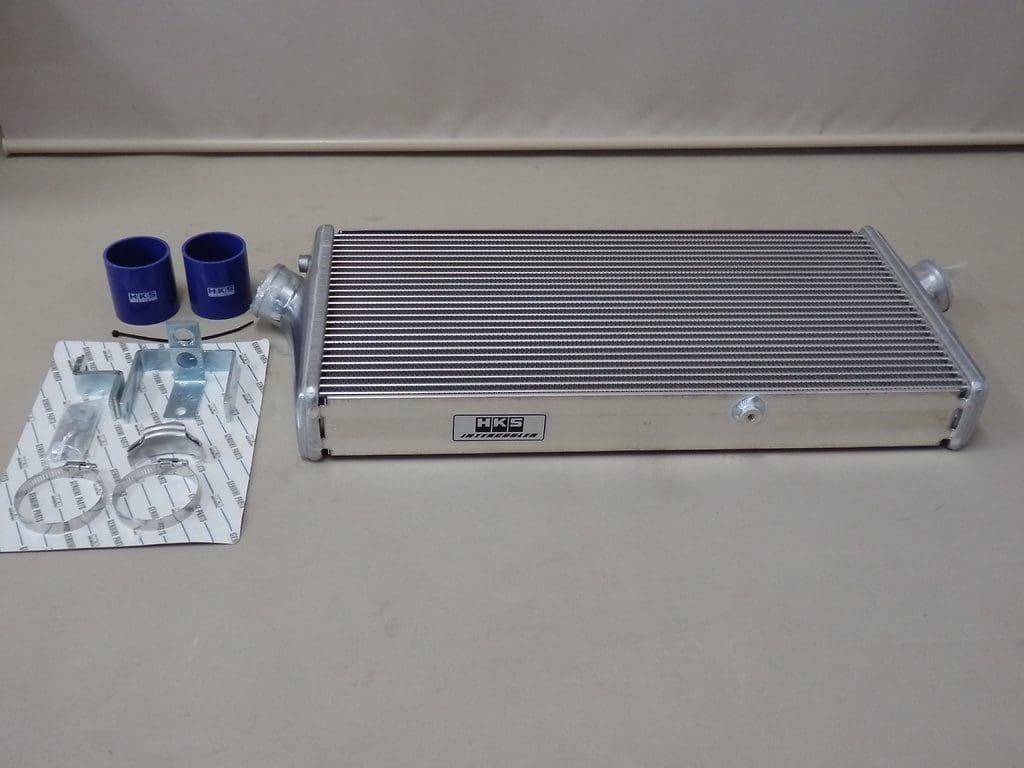 HKS Intercooler Kit for 1995-00 Mitsubishi Evo IV/V/VI [CP9A] 1301-RM010