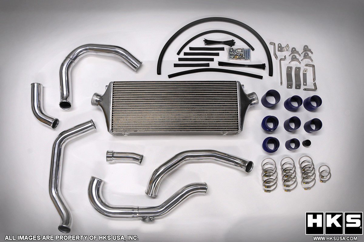 HKS Intercooler Kit for 2007-14 Subaru WRX [GRB/GVB] 13001-AF014