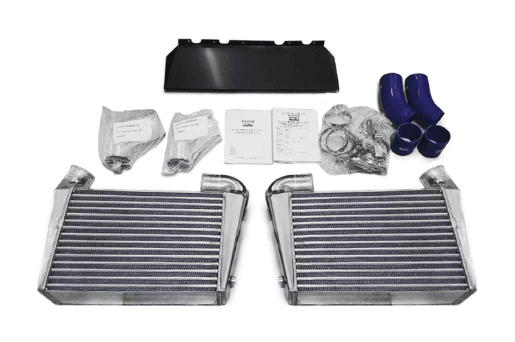 HKS Large Capacity Intercooler Kit for 2017-19 Nissan GT-R Nismo [R35] 13001-AN015