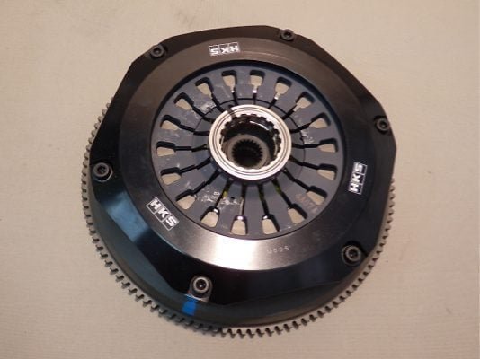 HKS Light Action LA Twin Plate Clutch for 2007-16 Mitsubishi Evo X [CZ4A] 26011-AM002