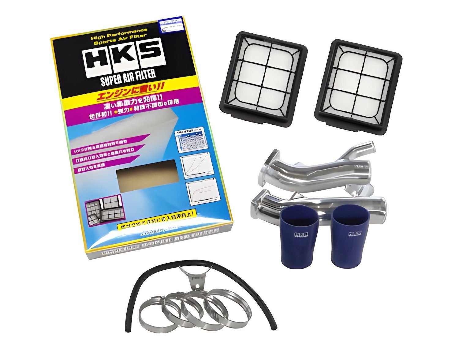 HKS Premium Suction Intake System for R35 Nissan GT-R [70018-AN007]