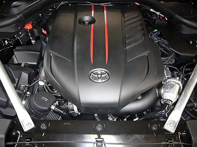 HKS SSQV IV Blow-Off Valve Incl. Return Kit for A90 / A91 Toyota GR Supra with Stock Air Cleaner