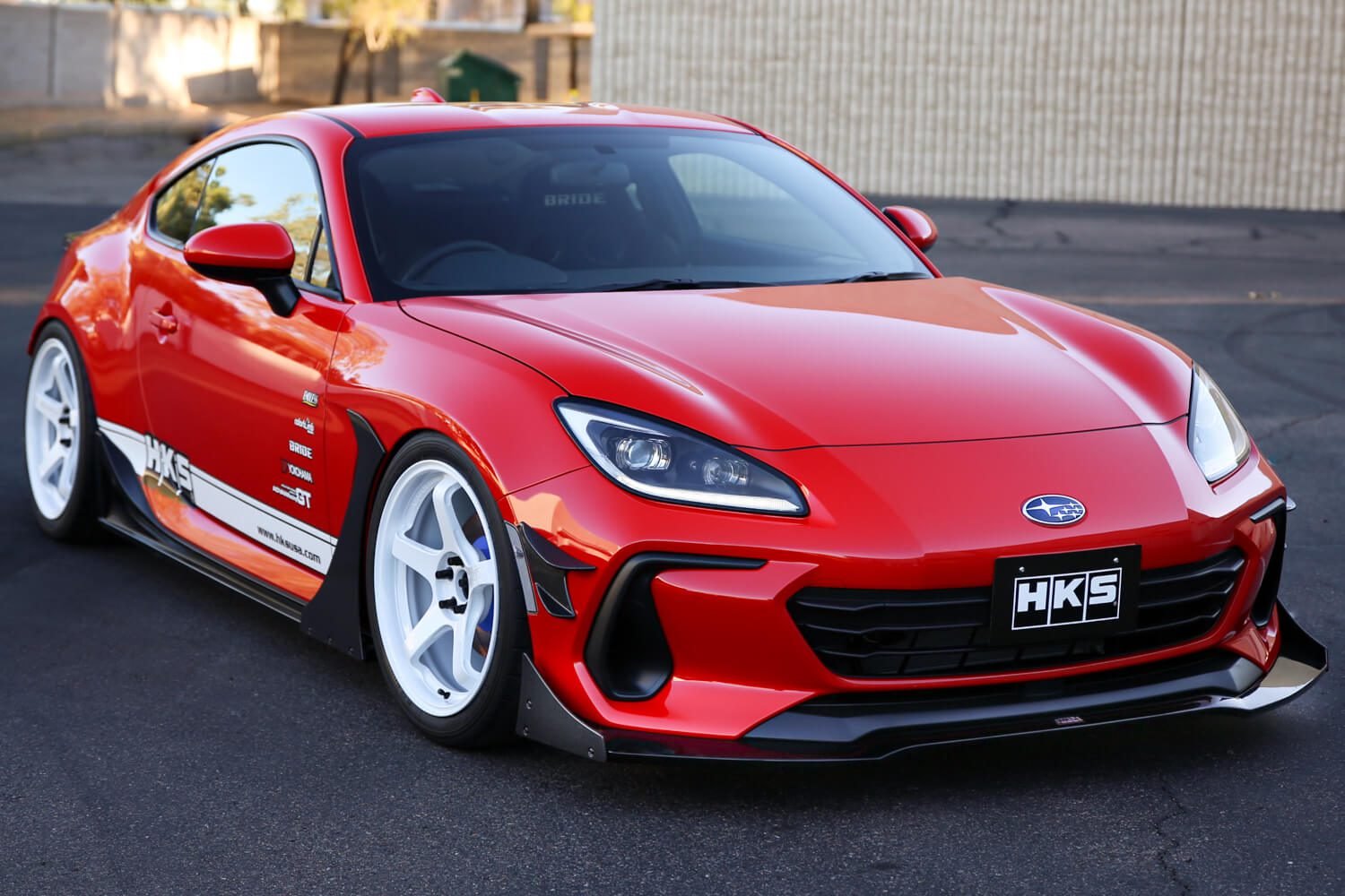 HKS TYPE-S Aero Kit for ZD8 Subaru BRZ