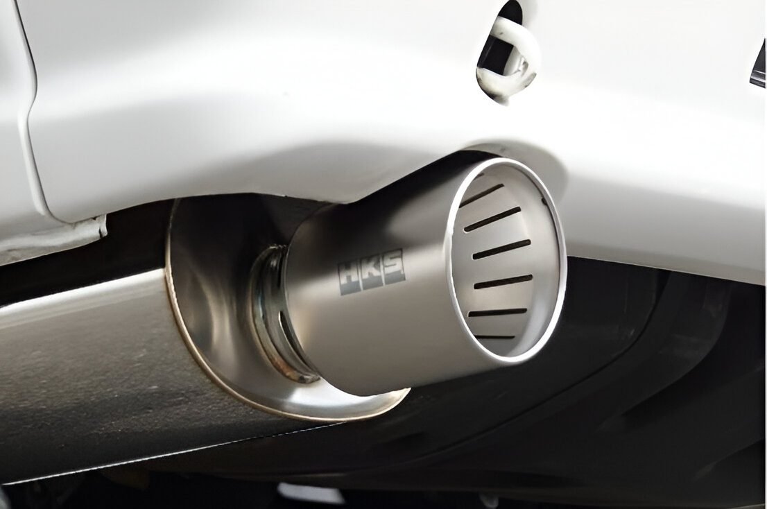 HKS Urban Matte Edition Super Turbo Exhaust System for R32 Nissan Skyline GT-R