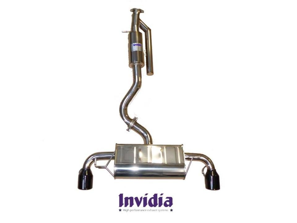 Invidia Q300 Auspuffanlage Sport Auspuff für Toyota Yaris GR ABE