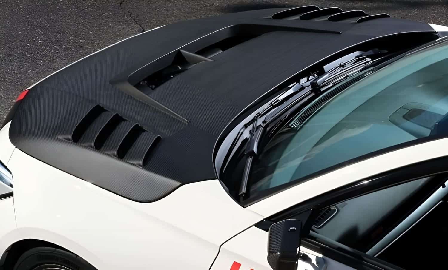 J’s Racing Dry Carbon Phantom Hood for FL5 Honda Civic Type R [PHAB-L5-DC]