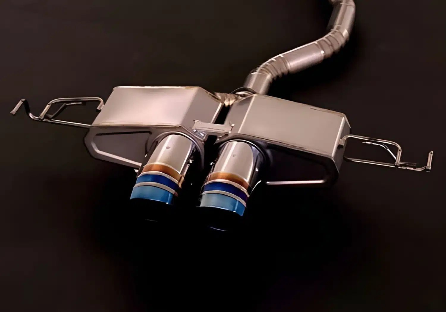 J’s Racing ZX Titanium Exhaust System for FL5 Honda Civic Type R [ZX-L5-76RSL]