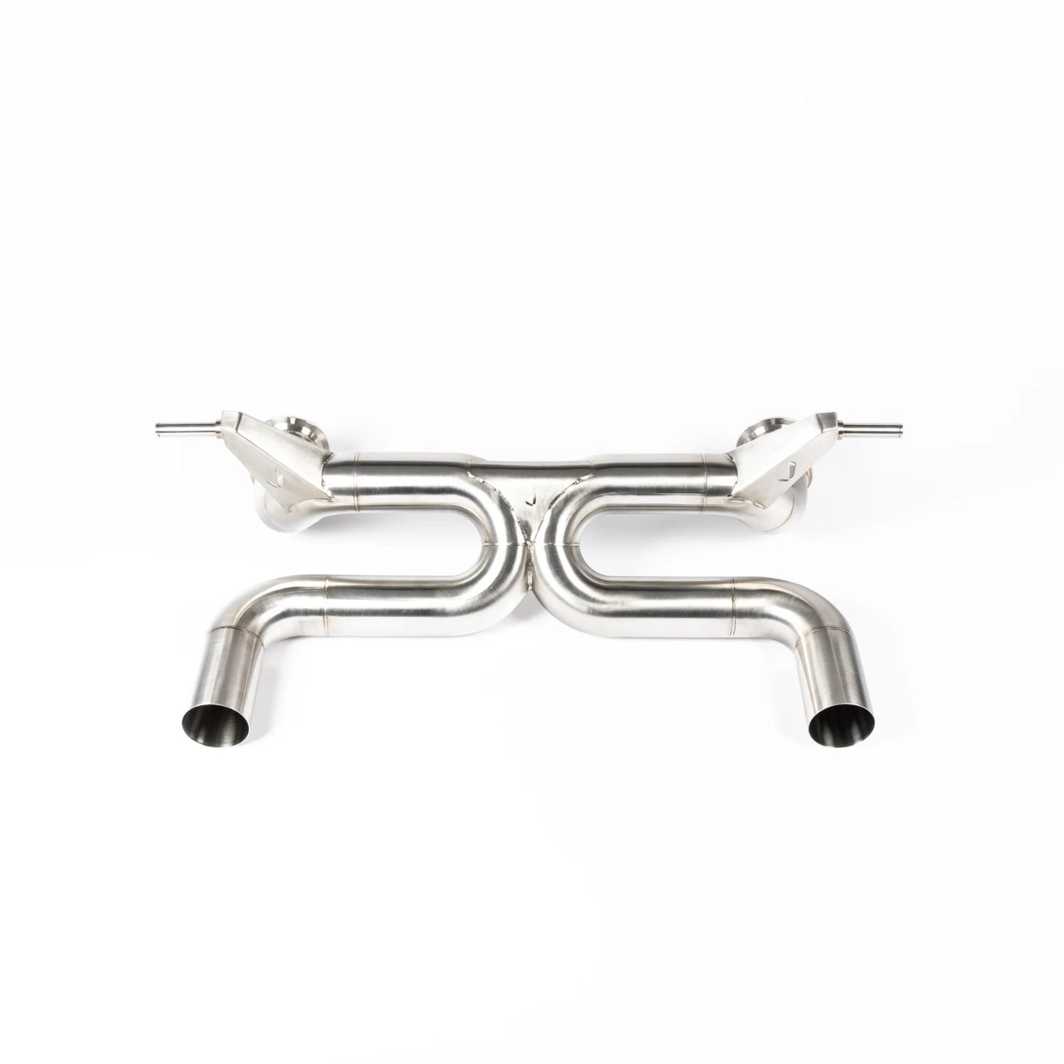 JCR Inconel Non-Silenced Race Exhaust System for LP6xx-x Lamborghini Huracan Evo, Performante, Sterrato, STO, and Tecnica