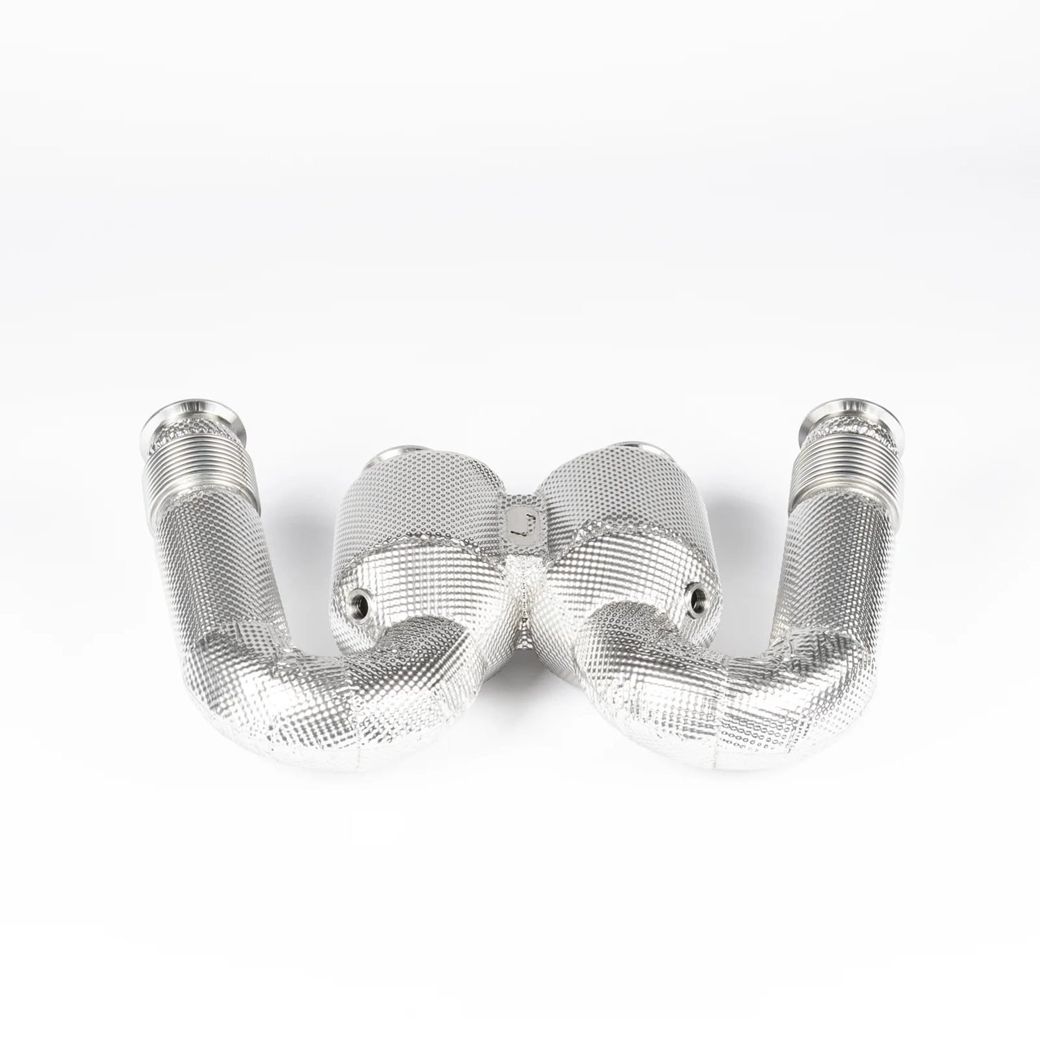 JCR Inconel Race Downpipes for 918 Porsche 918 Spyder