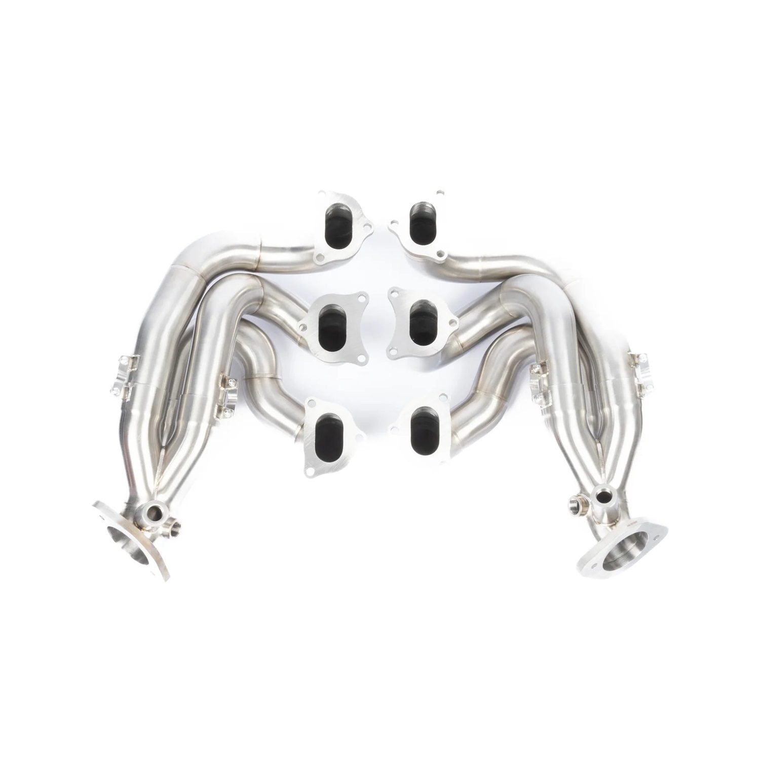 JCR Inconel Race Exhaust Manifolds for 981 Porsche Boxster Spyder / Cayman GT4