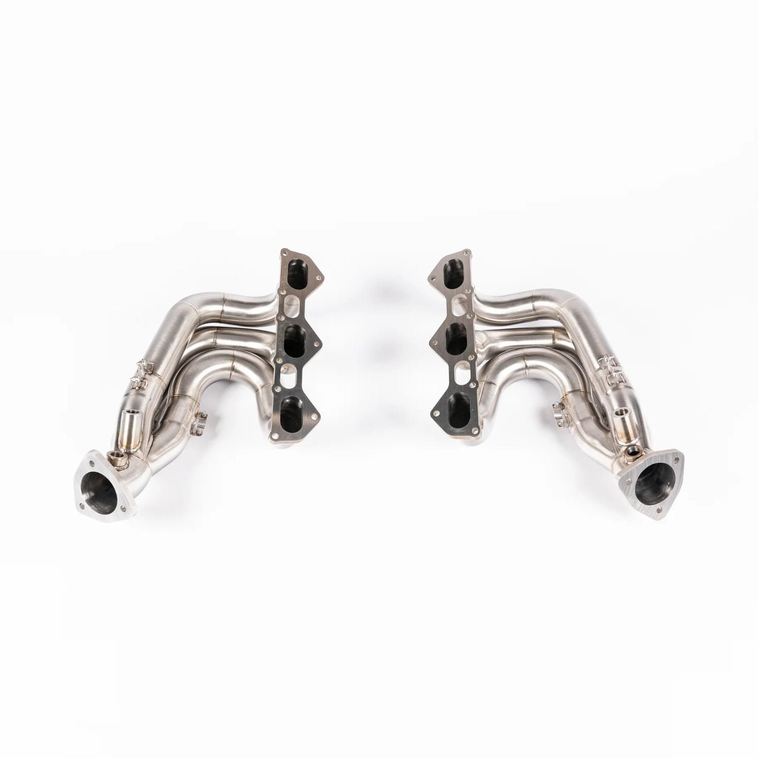 JCR Inconel Race Exhaust Manifolds for 982 Porsche 718 Boxster GTS 4.0 and Spyder / 718 Cayman GT4 and GTS 4.0