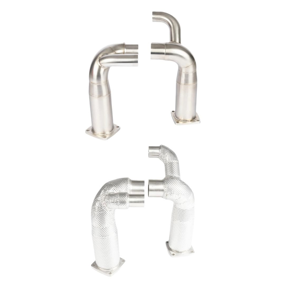 JCR Inconel Silencer Deletes for 991.2 Porsche Carrera, GTS, S, and T (with PSE / non-OPF)