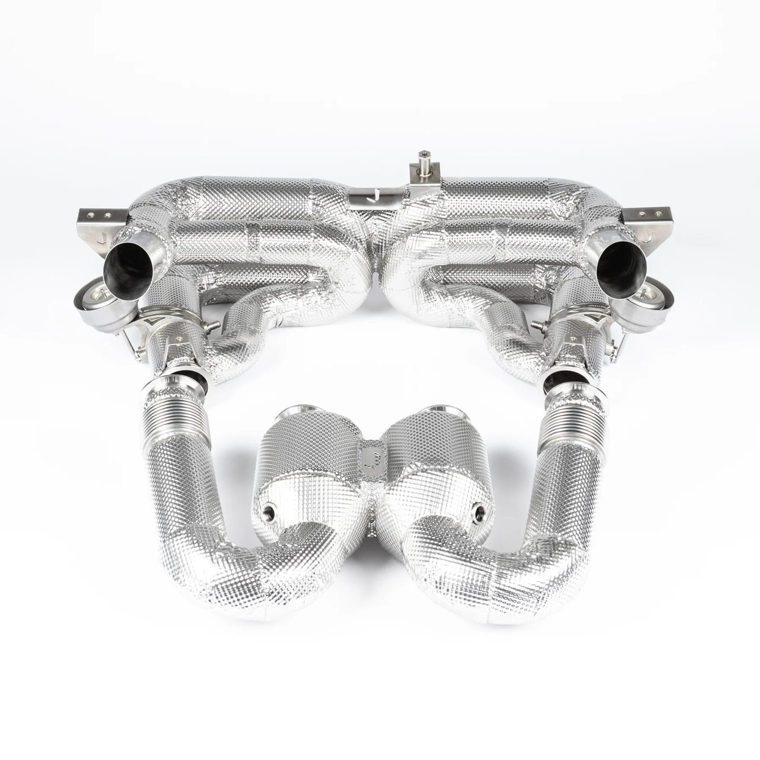 JCR Inconel Valved Race Exhaust System for 918 Porsche 918 Spyder