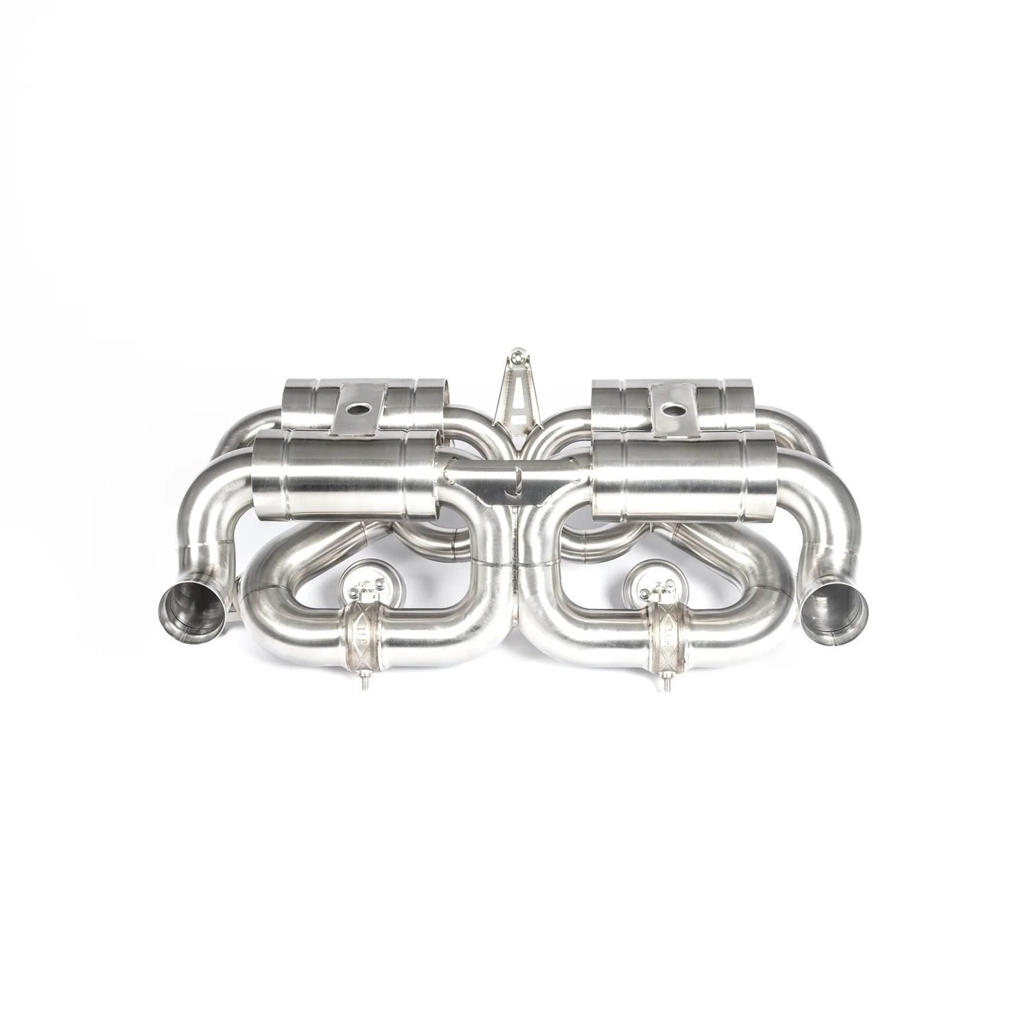 JCR Inconel Valved Race Exhaust System for 980 Porsche Carrera GT