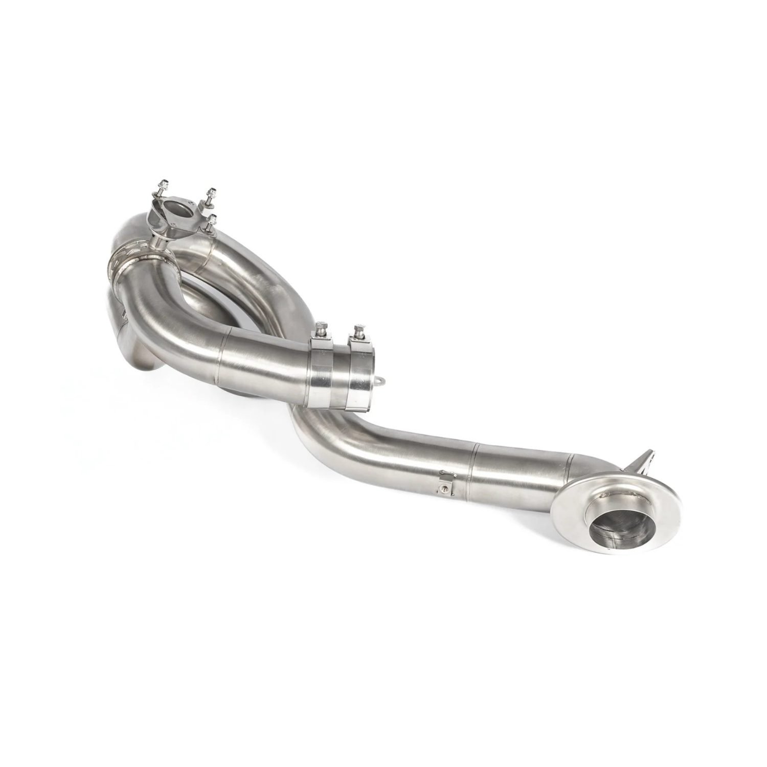 JCR Inconel Valved Side Silencer Bypass for 992.2 Porsche 911 Carrera GTS and 4 GTS / Targa 4 GTS