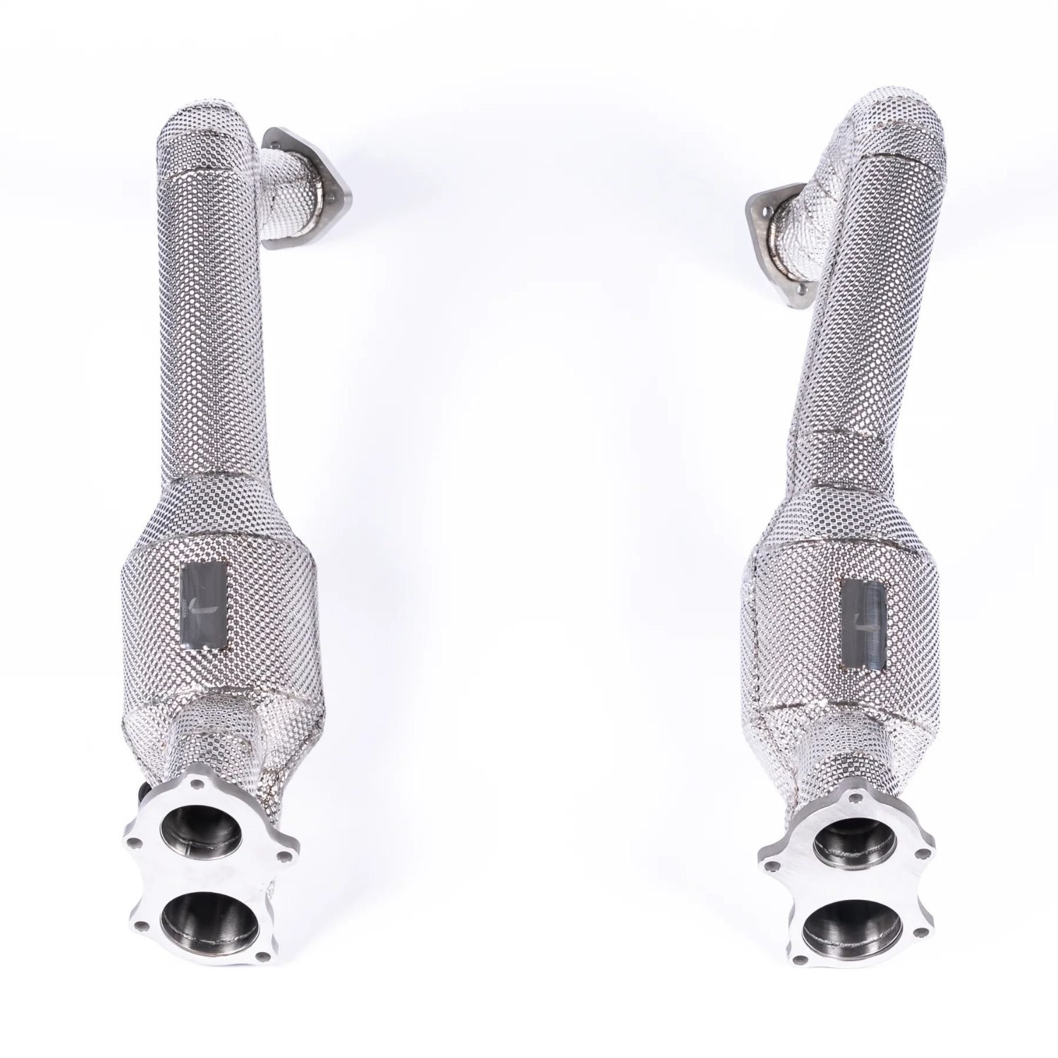JCR Link Pipes for 982 Porsche 718 Boxster GTS 4.0 and Spyder / 718 Cayman GT4 and GTS 4.0