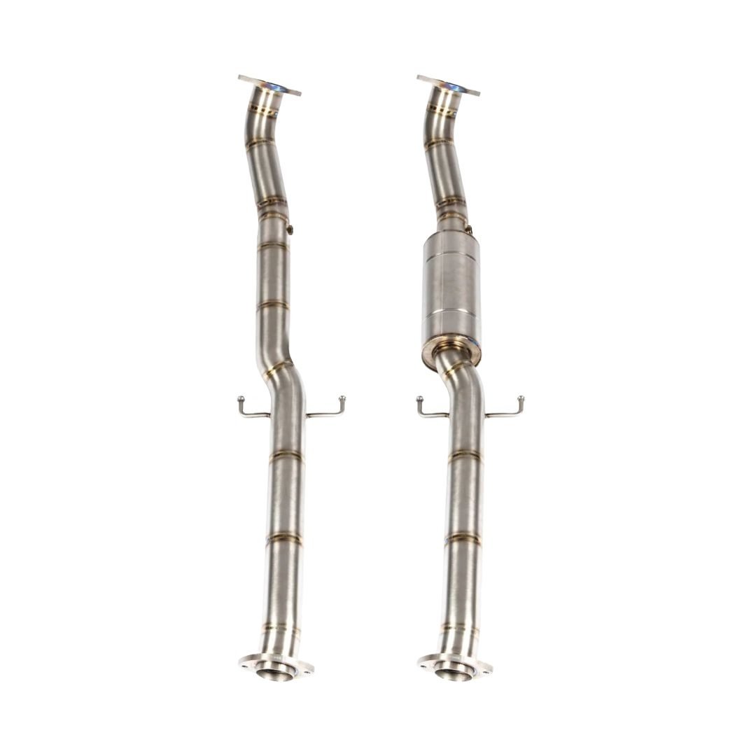 JCR Titanium Front Pipe for XP210 Toyota GR Yaris