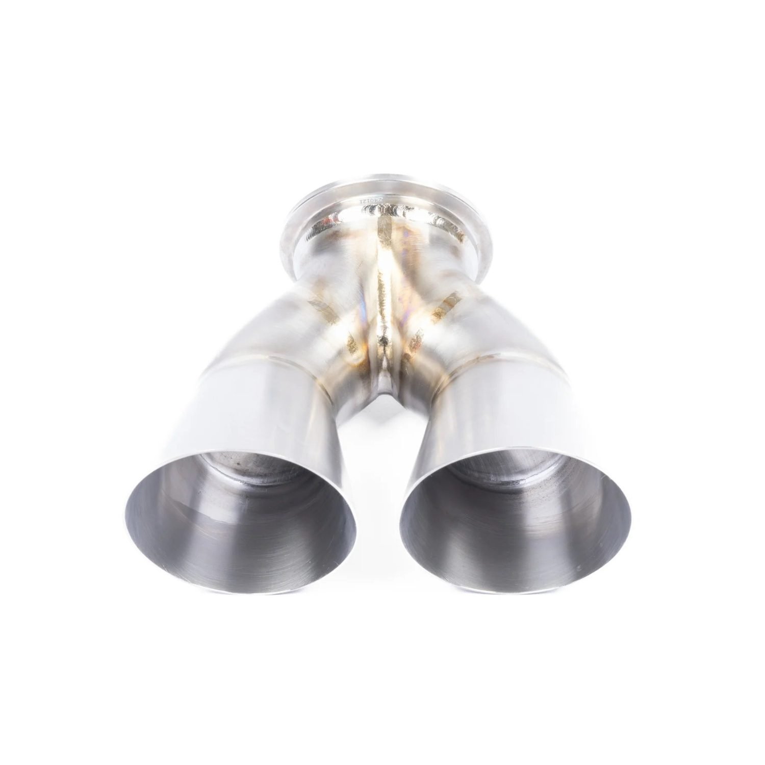 JCR Titanium Megaphone Exhaust Tips for 981 Porsche Boxster Spyder / Cayman GT4