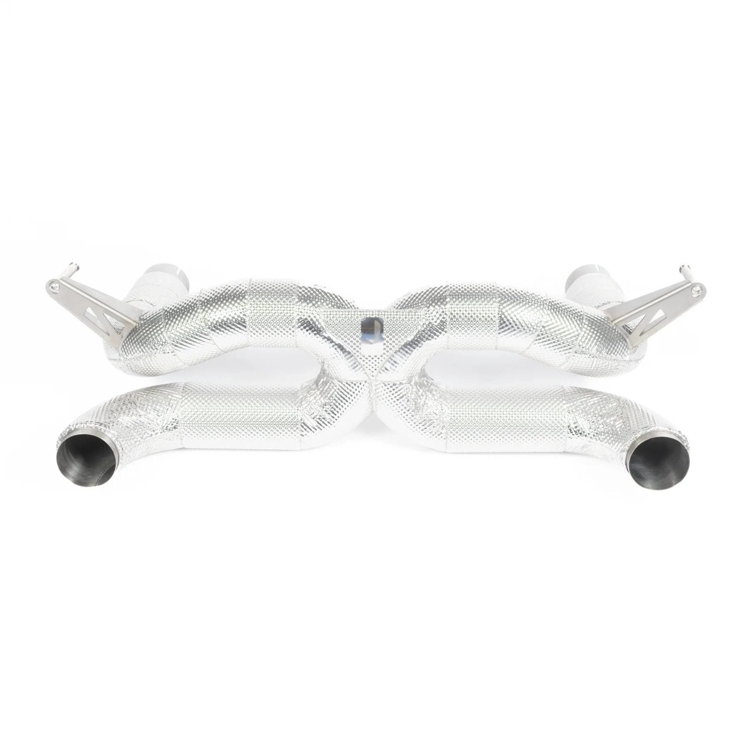 JCR Titanium Race Exhaust System for F142M Ferrari 488 GTB, Spider, Pista, and Pista Spider