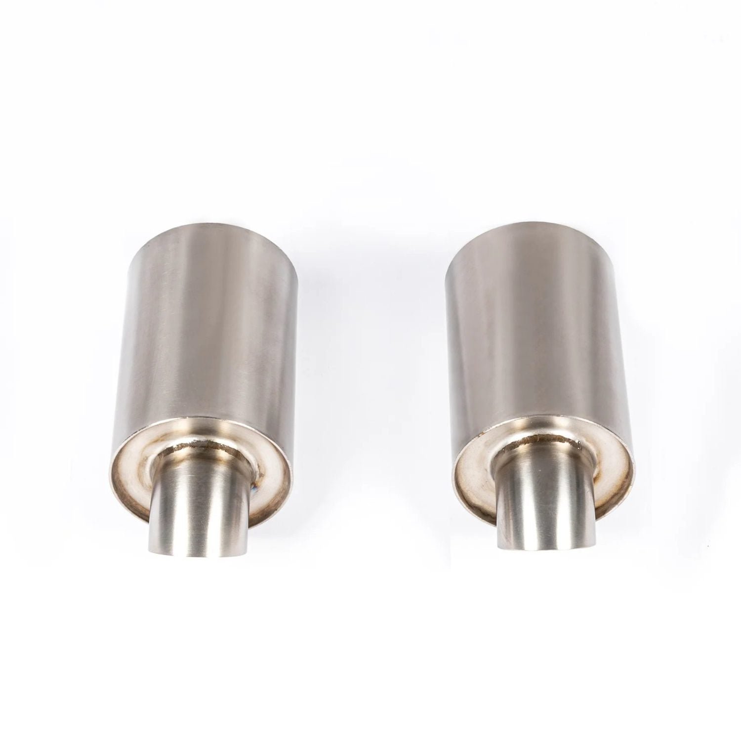 JCR Titanium Silenced Exhaust Tips for 982 Porsche 718 Boxster GTS 4.0, Spyder, and Spyder RS / 718 Cayman GT4, GT4 RS, and GTS 4.0