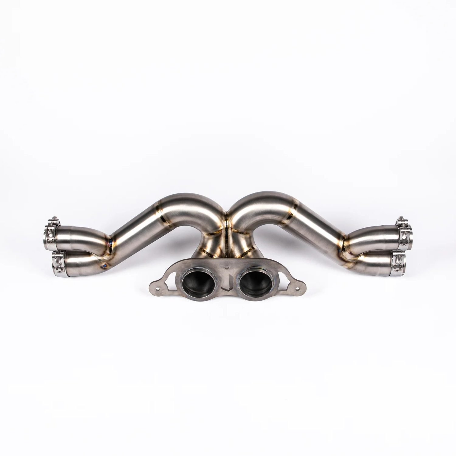 JCR Titanium Superlight Center Bypass Section for 997 / 991 Porsche 911 GT3, GT3 RS, GT3 RS 4.0, GT3 Touring, and R