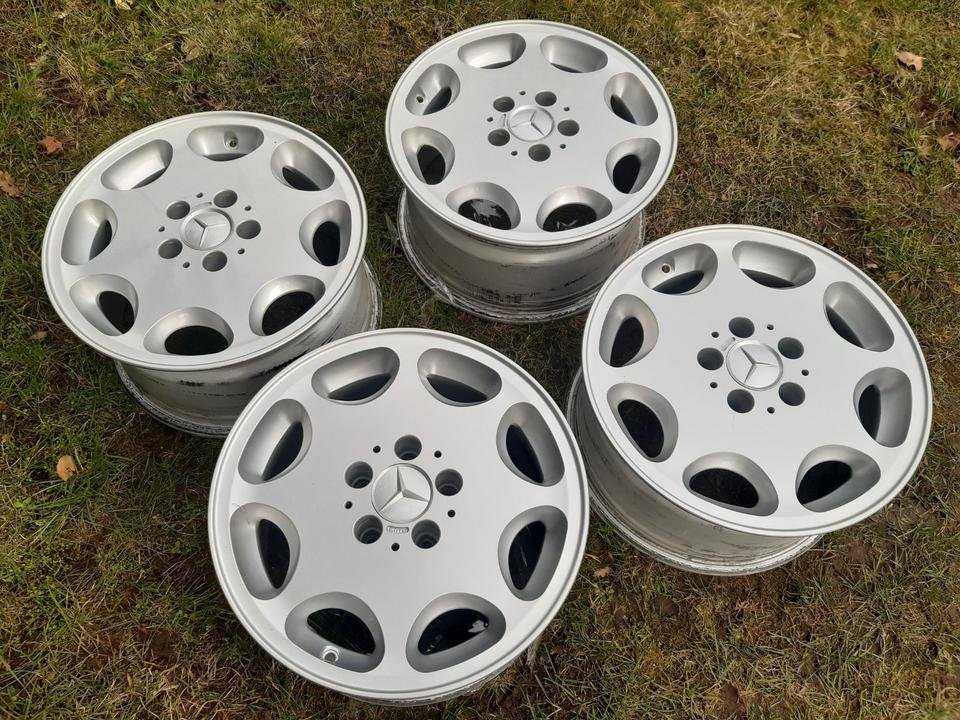 JOE WHEELS ITALY 16 Zoll Alufelgen für Mercedes-Benz KBA 42353