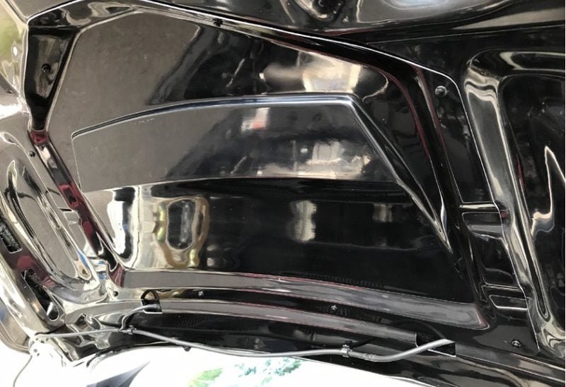 J’s Racing Inner Rain Protector (for Type-V Hood) for FK8 Honda Civic Type R