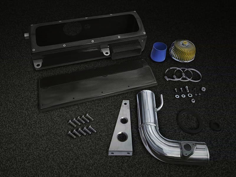 JUN Carbon Air Intake Box for 2012-19 Toyota 86/FR-S/Subaru BRZ [ZN6/ZC6] 2023A-T001