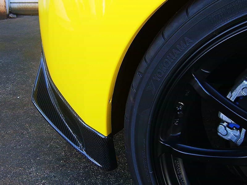 JUN Carbon Rear Side Diffusers for 2012-19 Subaru BRZ [ZC6] 8014M-F001