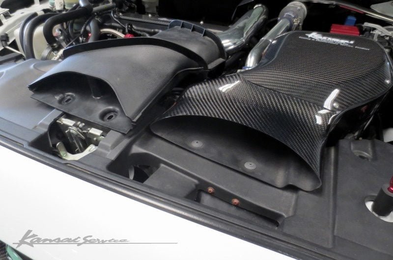 Kansai Carbon Air Duct & Racing Suction RD Series for 2007-14 Subaru WRX [GRB]