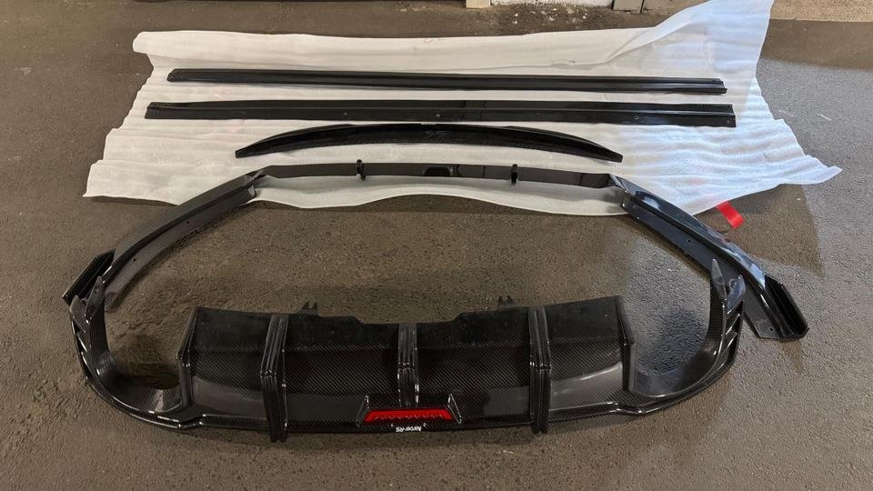 KarbelCarbon Carbon-Bodykit für Audi RS5 B9